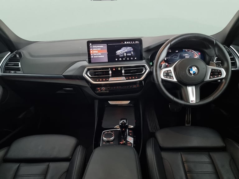 2022 BMW X3 2.0 20d MHT M Sport SUV 5dr Diesel Hybrid Auto xDrive Euro 6 (s/s) (190 ps) Suv Hybri...