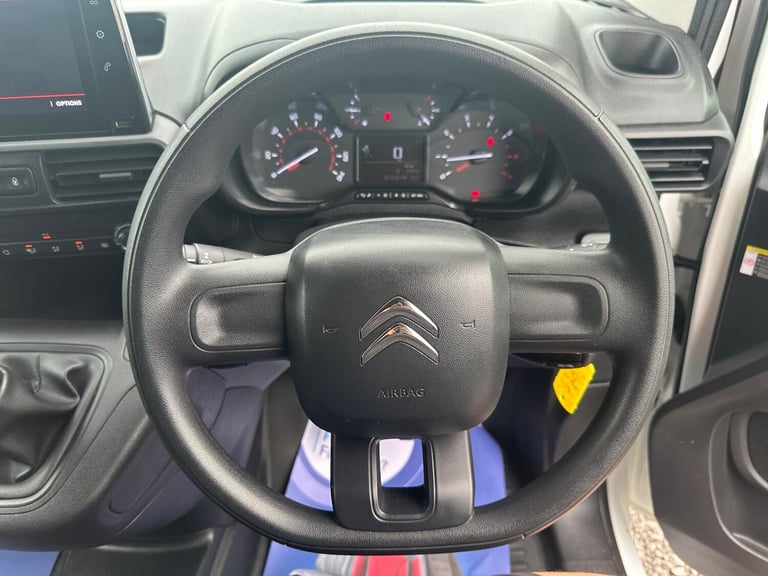 2021 Citroen Berlingo 1.5 BlueHDi 1000 Enterprise M SWB Euro 6 (s/s) 5dr PANEL VAN Diesel Manual