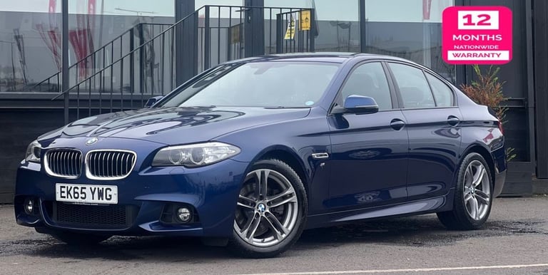 image for 2015 BMW 5 Series 2.0 520d M Sport Saloon 4dr Diesel Auto Euro 6 (s/s) (190 ps) Saloon Diesel Aut...