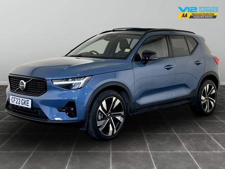 2023 Volvo XC40 2.0 B4 MHEV Ultimate DCT Auto Euro 6 (s/s) 5dr Automatic SUV Hybrid Automatic