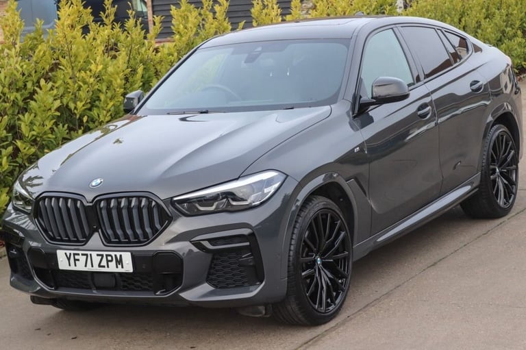 2021 BMW X6 3.0 40d MHT M Sport SUV 5dr Diesel Hybrid Auto xDrive Euro 6 (s/s) (340 ps) COUPE DIE...
