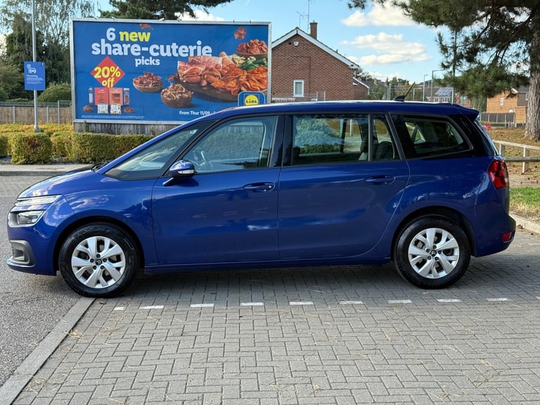 2018 Citroen C4 Grand Picasso 1.2 PureTech Touch Edition Euro 6 (s/s) 5dr MPV Petrol Manual