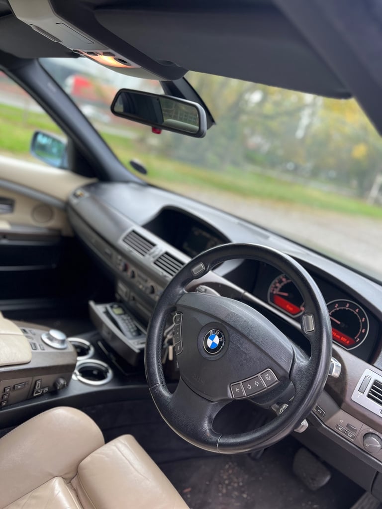 BMW, 7 SERIES, Saloon, 2004, Other, 2979 (cc), 4 doors