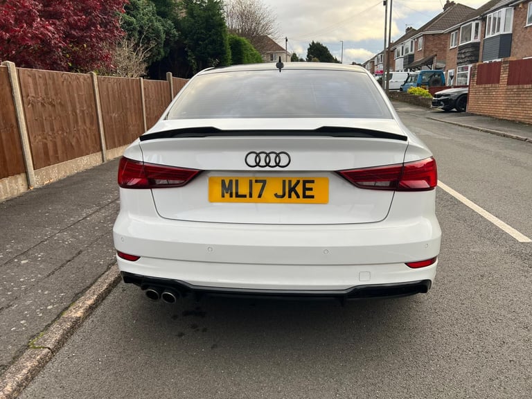 2017 AUDI A3 S LINE SALOON 