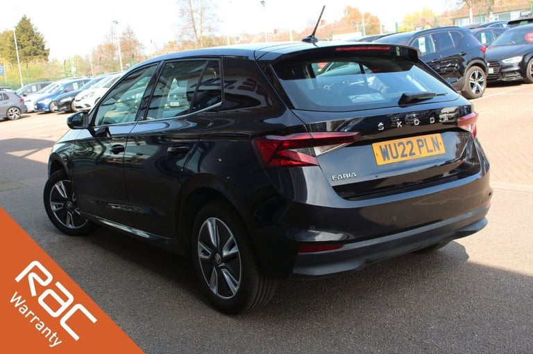 2022 22 SKODA FABIA 1.0 TSI SE L HATCHBACK 5DR PETROL MANUAL EURO 6 (S/S) (110 P