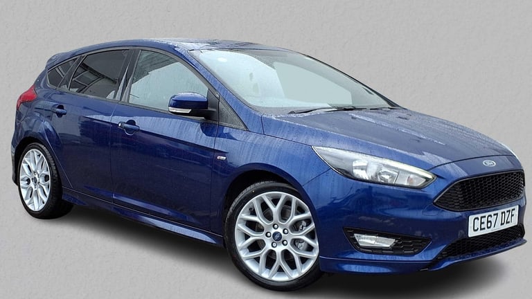 image for 2017 Ford Focus 1.5 EcoBoost ST-Line 5dr Hatchback Petrol Manual
