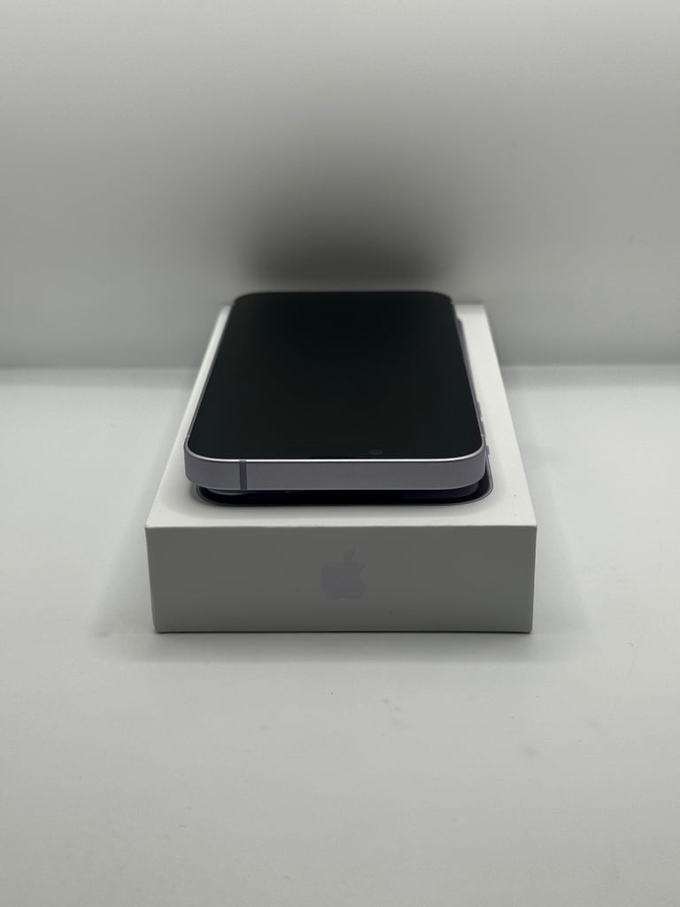 PRISTINE: Apple iPhone 14, 128gb, Purple (UNLOCKED)