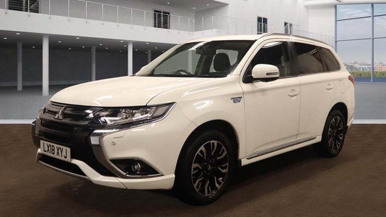 2018 Mitsubishi Outlander 2.0 PHEV GX4hs 5dr Auto ESTATE PETROL/ELECTRIC Automatic