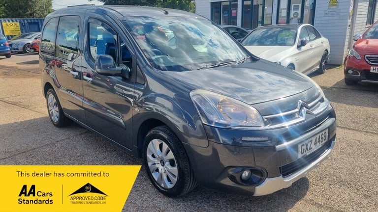 Citroen Berlingo 1.6 HDi Plus Multispace MPV 5dr Diesel Manual Euro 5 (90 ps)