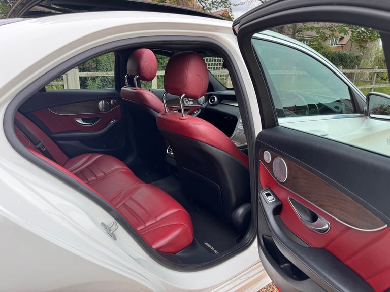Mercedes C250 CDI AMG Line Premium Plus Auto with an Absolute MEGA MEGA SPEC