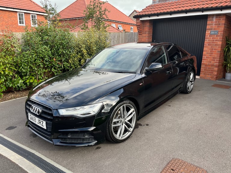 Audi, A6, Saloon, 2018, Semi-Auto, 1798 (cc), 4 doors