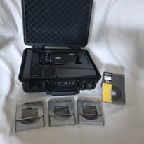 SONY FDR-AX100 4K, 5.1 Dolby Surround sound Video Camera. WITH EXTRAS