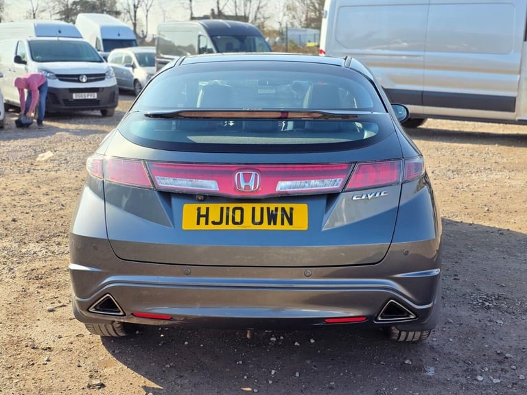 2010 Honda Civic 1.8 i-VTEC EX GT 5dr Hatchback Petrol Manual