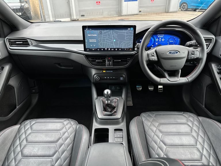 2022 Ford Focus 1.0 EcoBoost Hybrid mHEV 155 ST-Line Vignale 5dr HATCHBACK PETROL Manual