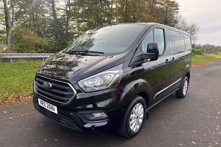 2023 Ford Transit Custom 320 Limited L1 SWB Double Cab In Van FWD 2.0 EcoBlue 130ps Low Roof, AFT...