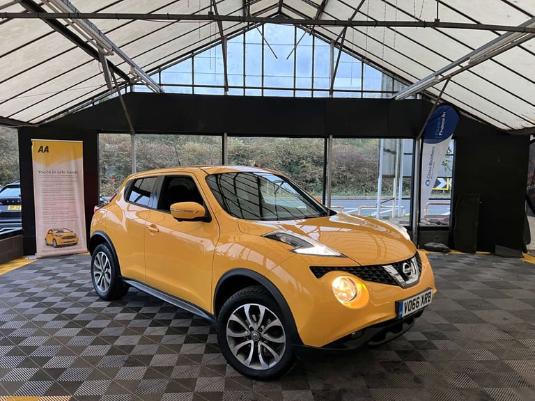 image for 2016 Nissan Juke 1.6 Juke Tekna CVT 5dr SUV Petrol Automatic