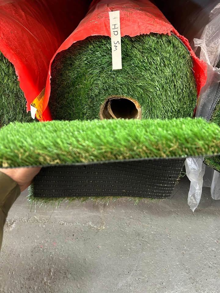 image for 45mm Super Thick Grass Rolls | 2/4/5m widths Artificial grass