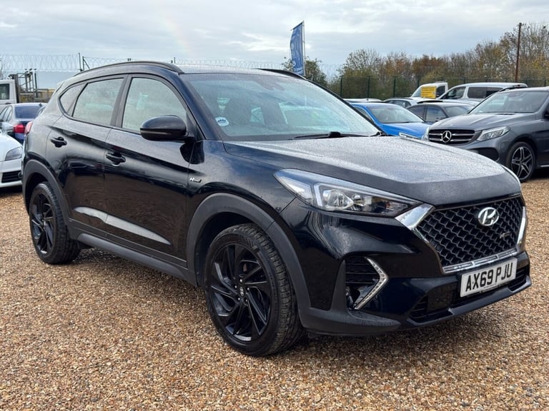 2019 Hyundai TUCSON 1.6 TGDi 177 N Line 5dr 2WD DCT ESTATE PETROL Automatic