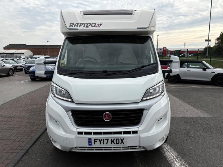 2017 Rapido 604FF DIESEL Manual