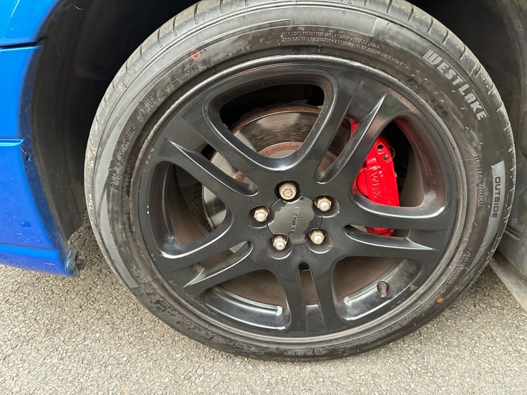 Subaru, IMPREZA, Saloon, 2004, Manual, 1994 (cc), 4 doors