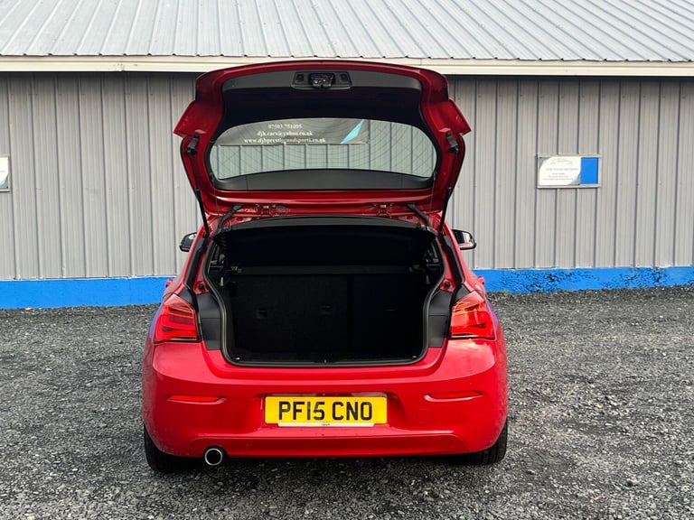 2015 BMW 1 Series 1.5 116d ED Plus Euro 6 (s/s) 5dr HATCHBACK Diesel Manual