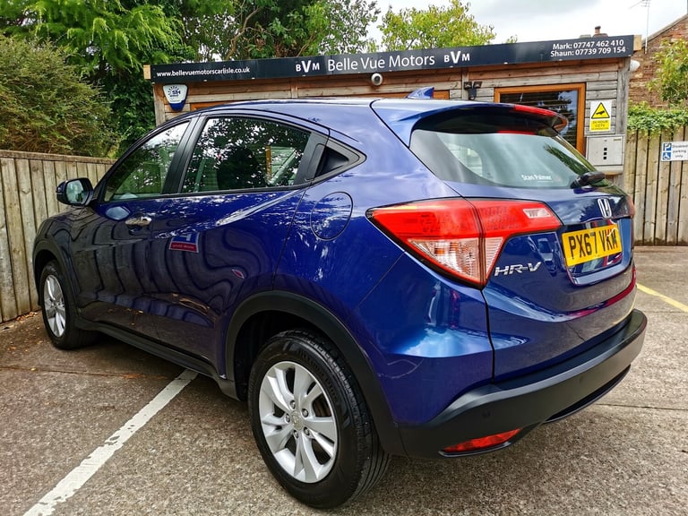 2017 Honda HR-V 1.5 i-VTEC S 5dr HATCHBACK Petrol Manual
