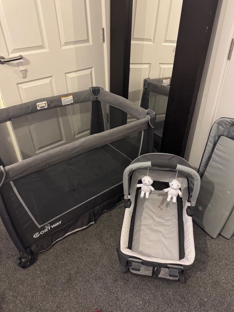 Cot play pen 