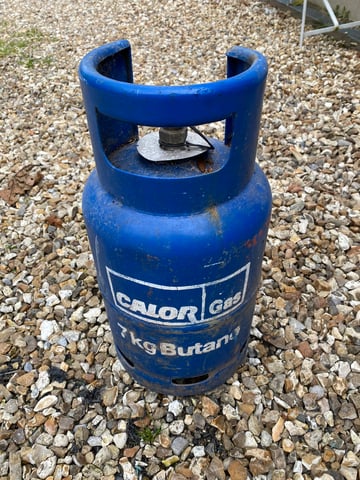 Butane gas bottle 7kg empty | in Weston-super-Mare, Somerset | Gumtree