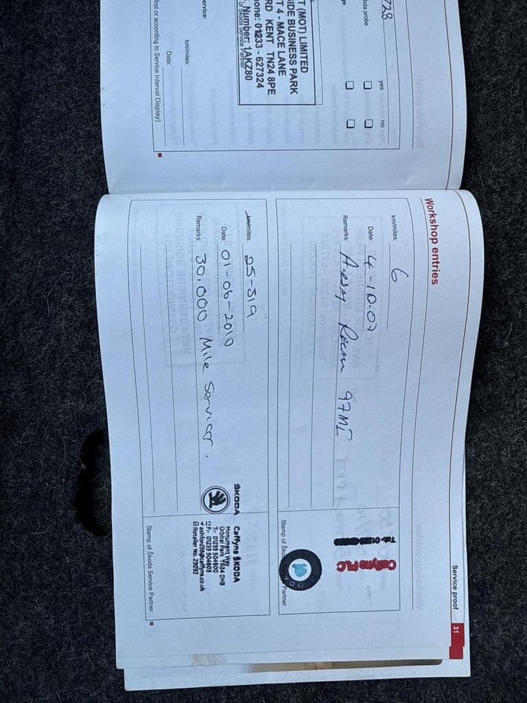 2007 Skoda Roomster 1.9 TDI Pure Drive 2 MPV 5dr Diesel Manual (139 g/km, 105 bhp) MPV Diesel Manual