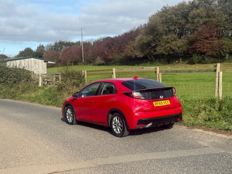  Honda Civic 1.6 i-DTEC S 5dr [Nav] Diesel