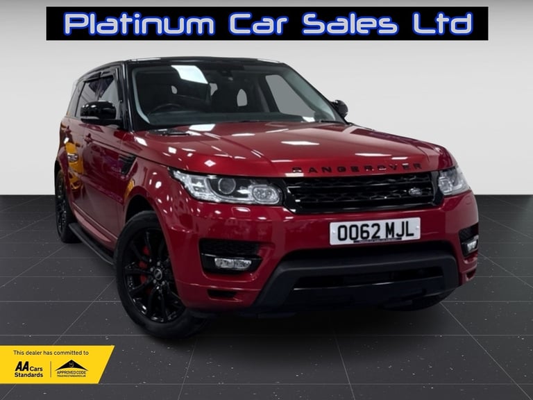 image for 2015 LAND ROVER RANGE ROVER SPORT SDV6 HSE 7 SEATER BLACK PACK Diesel