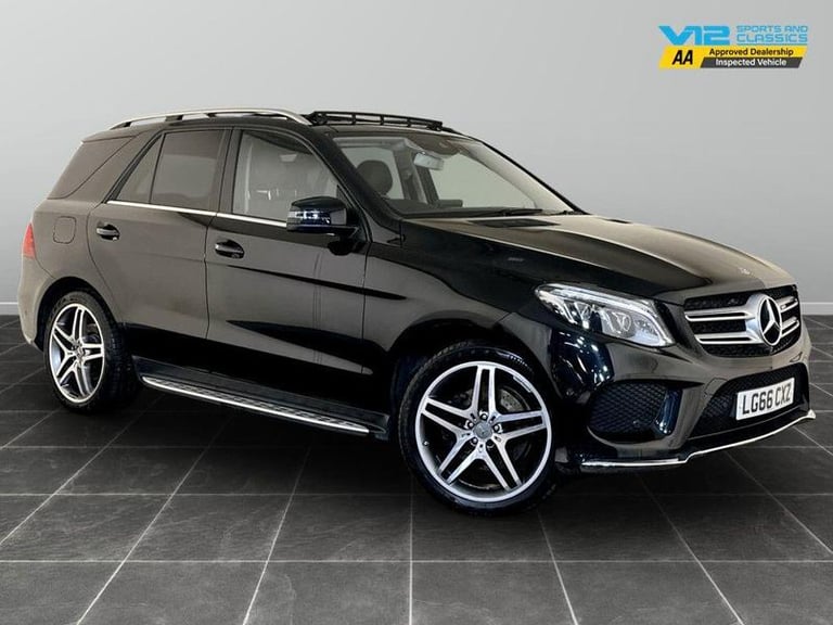 2016 Mercedes-Benz GLE GLE 350d 4Matic AMG Line Premium 5dr 9G-Tronic ESTATE DIESEL Automatic