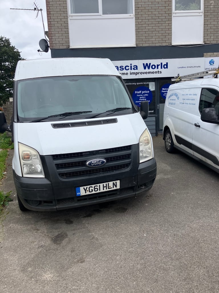 Ford, TRANSIT, Panel Van, 2011, Manual, 2198 (cc) spare or repair 