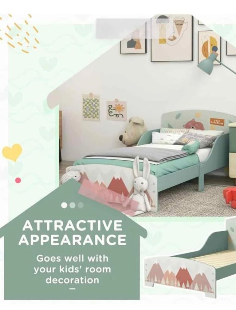 Toddler bed