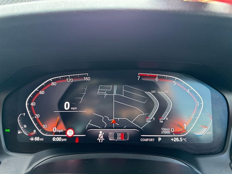 2019 BMW 3 Series 320i M Sport 4dr Step Auto SALOON PETROL Automatic