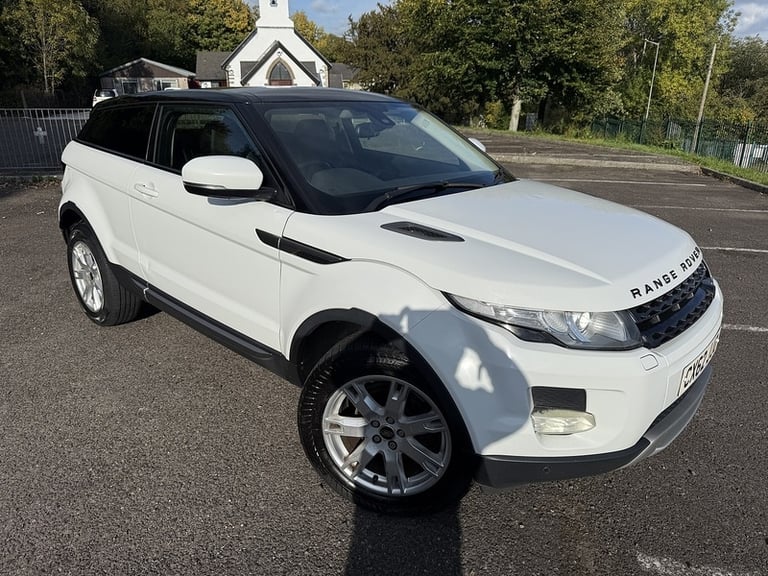 image for 2012 Land Rover Range Rover Evoque eD4 Pure Coupe Diesel Manual