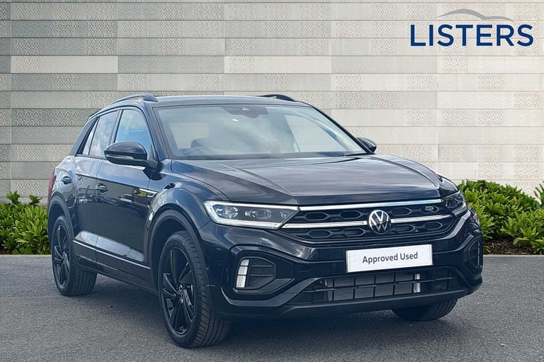 image for 2025 Volkswagen T-Roc 1.5 TSI Black Edition 5dr DSG SUV Petrol Automatic