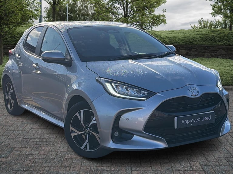 2024 Toyota Yaris 1.5 Hybrid Design 5dr CVT Hatchback Hybrid Automatic