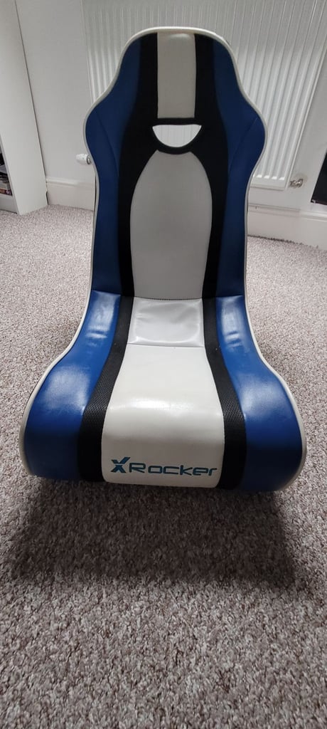 image for X Rocker Chimea Gaming Chair speakers built-in 