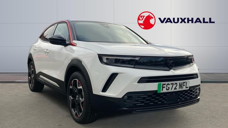 image for 2022 Vauxhall Mokka 100kW GS Line 50kWh 5dr Auto Electric Hatchback Hatchback Electric Automatic