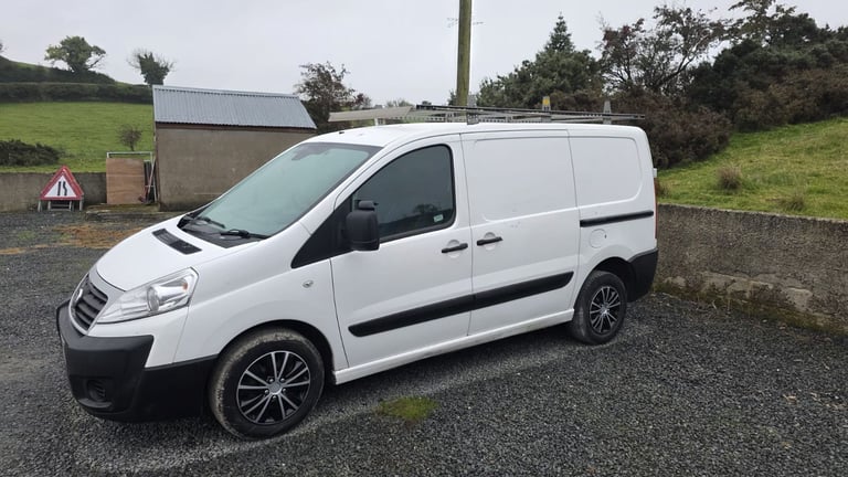 Fiat, SCUDO, Panel Van, 2016, Manual, 1560 (cc)