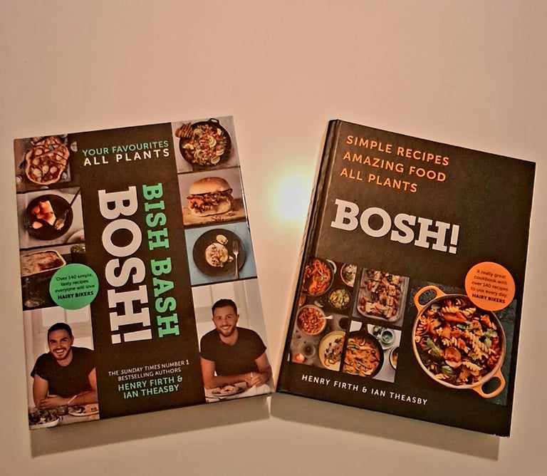Bosh Vegan cook books