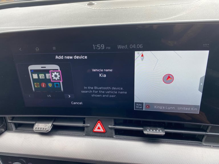 2022 Kia Sportage 1.6 T-GDi 3 Euro 6 (s/s) 5dr ESTATE Petrol Manual