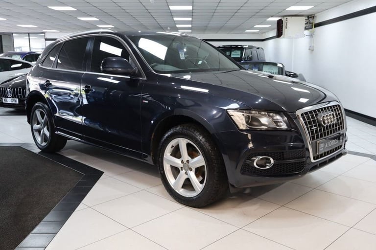 2012 12 AUDI Q5 2.0 TDI S LINE SUV 5DR DIESEL MANUAL QUATTRO EURO 5 (S/S) (170 P