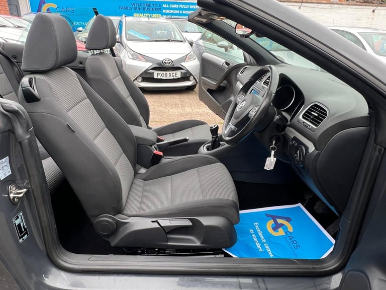 2015 Volkswagen Golf 1.6 TDI BlueMotion Tech SE Cabriolet 2dr Diesel Manual Euro 5 (s/s) (105 ps ...