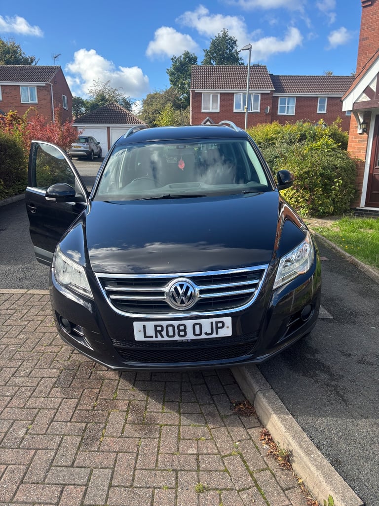 Volkswagen, TIGUAN, Estate, 2008, Other, 1968 (cc), 5 doors