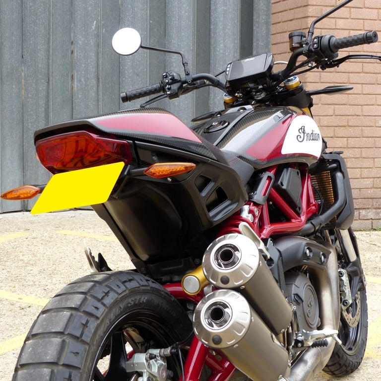 2020 Indian FTR 1200 Carbon – Immaculate 1-Owner FSH motorcycle