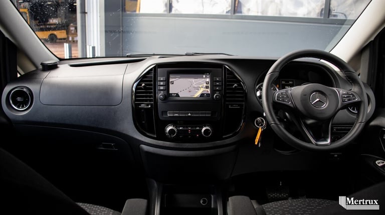 1969 Mercedes-Benz Vito 100kWh PREMIUM Tourer Auto (8 Seat) Inc Parking Package Window Van Electr...