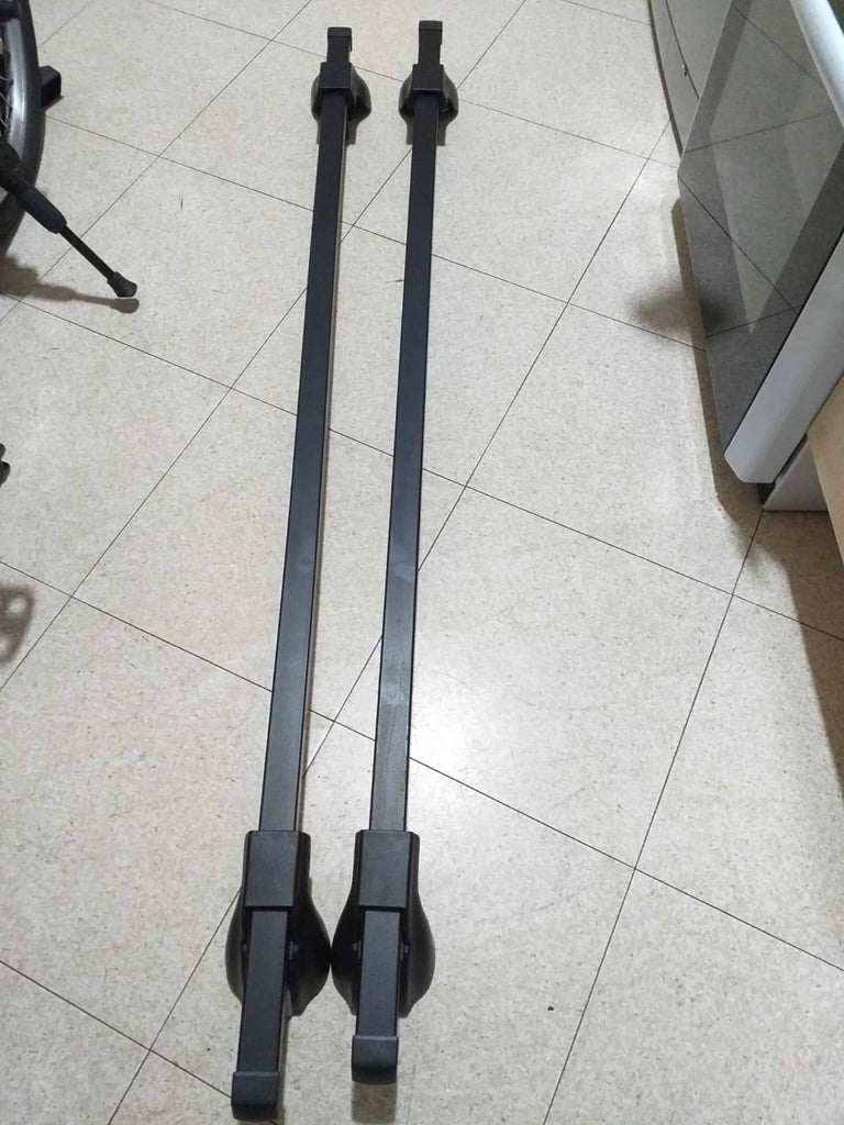 Roof Rack for cars with rails