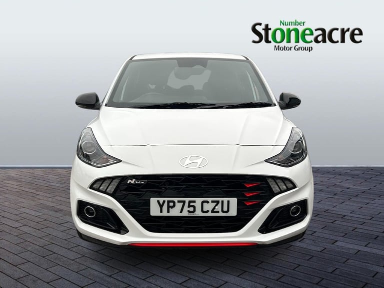 2025 Hyundai i10 1.0 T-GDi N Line Euro 6 (s/s) 5dr HATCHBACK Petrol Manual